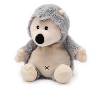 Warmies 7" Microwaveable Cute Hedgehog Plush | Scented French Lavender | Warm Stuffed Animal for Relaxation, Stress Relief & Anxiety | Grey
