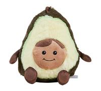 Warmies Junior Plush Avocado Microwavable Weighted Teddy with French Lavender Scent, Hot or Cold for Cool Relaxation and Warm Relief