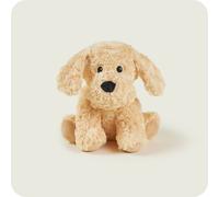 Warmies Cockerpoo Junior Plush Microwavable Heat Pad, Lightly Scented with French Lavender, Cuddly Microwave Heat Cushion