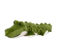 Warmies Aligator Plush Mini Size, Fully Microwavable and Weighted Cuddly Heat Pad for Anxiety, Chill in The Freezer or Heat in Microwave, Heat Pad