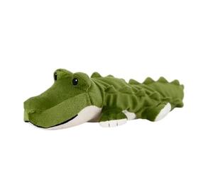 Warmies Aligator Plush Mini Size, Fully Microwavable and Weighted Cuddly Heat Pad for Anxiety, Chill in The Freezer or Heat in Microwave, Heat Pad