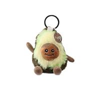 Warmies Avocado Keyring, 16cm French Lavender Scented Soft Toy Keychain, Plush Accessory for Keys or Bags