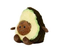 Warmies Avocado Plush Mini Size, Fully Microwavable and Weighted Cuddly Heat Pad for Anxiety, Chill in The Freezer or Heat in Microwave,Heat Pad