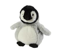 Warmies Baby Penguin Plushie Junior Size, Weighted Teddy Slightly Scented with Dried French Lavender, Hot or Cold Cuddly Toy for Anxiety and Relaxation