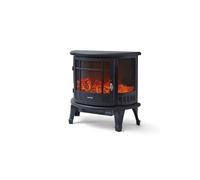 Warmies Bath Log Effect Stove Fire Black Warmies Black