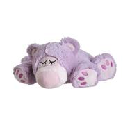 Warmies Beddy Bear Heatable Cuddly Toy Sleepy Bear Purple