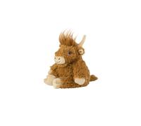 Warmies Beddy Bear Heatable Highland Cattle Grain Pillow Heat Pillow