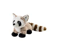 Warmies Beddy Bear Heatable Stuffed Animal Raccoon Grain Pillow Heat Pillow