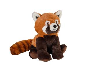 Warmies Beddy Bear Heatable Stuffed Animal Red Panda Heating Pad Grain Pillow