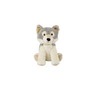 WarmiesHeat Cushion Soft Toy Wolf Millet Lavender Filling 35cm 700g