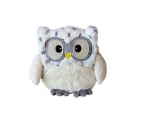 Warmies Beddy Bear Heating Plush Toy Pop Owl White Grain Pillow Heating Pillow