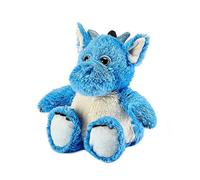 Warmies Plush Blue Dragon Microwavable Weighted Teddy, Lavender Scented, Hot Or Cold For Relaxation & Relief