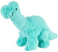 Warmies Brachiosaurus Plush heating pad, Large Size, Fully Microwave Safe and Weighted Cuddly heating padfor Anxiety, Cool in the Freezer or Heat in the Microwave, Soft Heat Cushion