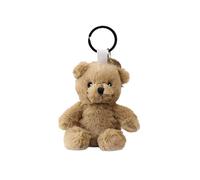 Warmies Brown Bear Keyring, 16cm French Lavender Scented Soft Toy Keychain, Plush Accessory for Keys or Bags