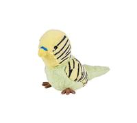 Warmies Budgies Plush heating pad, Large Size, Fully Microwave Safe and Weighted Cuddly heating pad for Anxiety, Cool in the Freezer or Heat in the Microwave, Soft Heat Cushion