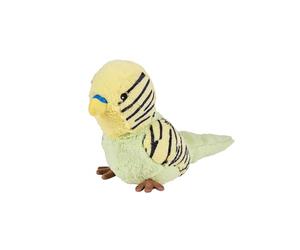 Warmies Budgies Plush heating pad, Large Size, Fully Microwave Safe and Weighted Cuddly heating pad for Anxiety, Cool in the Freezer or Heat in the Microwave, Soft Heat Cushion