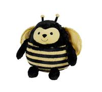 Warmies Bumblebee Supersized Soft Plush Toy Cushion, Cuddly Animals for Kids & Adults, Ultra Soft Faux Fur
