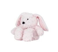 Warmies Bunny Plush Mini Size, Fully Microwavable and Weighted Cuddly Heat Pad for Anxiety, Chill in The Freezer or Heat in Microwave,Heat Pad
