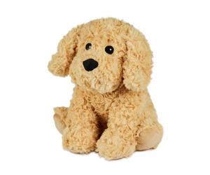 Warmies Cockerpoo Junior Plush Microwave Heat Pad, hot or Cold Soft Cockapoo Dog Toy with French Lavender Scent, Cuddly Soft Heat Cushion Suitable for