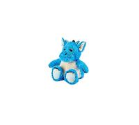 Warmies Cozy Plush Blue Dragon fully microwavable toy,Medium