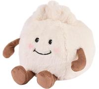 Warmies Dumpling Heat Pad, Large Size, Fully Microwave Safe and Weighted Heat Pad for Anxiety, Cool in The Freezer or Heat in The Microwave, Soft Heat Cushion