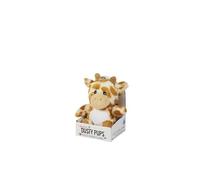 Warmies Dusty Pups Giraffe Soft Microfibre Screen Cleaner, For Phones, Laptops, Tablets