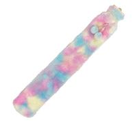 Warmies Extra Long Hot Water Bottle 78Cm Rainbow Fur