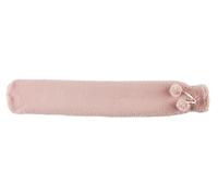 Warmies Extra Long Hot Water Bottle - Blush Pink Fur, Medium