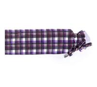 Warmies® Extra Long Hot Water Bottle - Purple Tartan