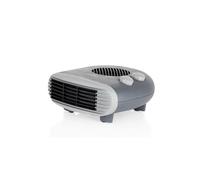 Warmies Flat Fan Heater Dark Titanium in Dark Grey Warmies Dark Grey