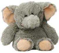 Warmies Fluffy Elephant Microwaveable Toy - Lavender Scented - Gift for Children