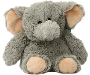 Warmies Fluffy Elephant Microwaveable Toy - Lavender Scented - Gift for Children