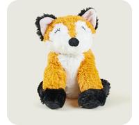 Warmies Plush Fox Microwavable Weighted, Cuddly Soft Toy Scented with French Lavender, Weighted Teddy Suitable for Adults and Children