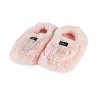 Warmies Fully Heatable Blossom Luxury Slippers