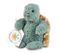 Warmies® Fully Heatable Cuddly Toy scented with French Lavender - Baby Turtle