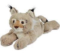 Warmies® Fully Heatable Cuddly Toy scented with French Lavender - Bobcat