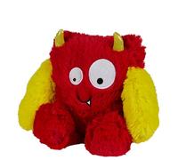Warmies® Fully Heatable Cuddly Toy scented with French Lavender - Bright Red Monster