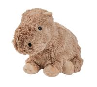 Warmies Plush Capybara Microwavable Weighted Teddy with French Lavender Scent, Hot or Cold for Cool Relaxation and Warm Relief