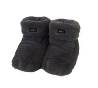 Warmies Fully Heatable Luxury Boots with French Lavender - Steel Grey