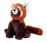 Warmies Fully Heatable Plush Red Panda Red