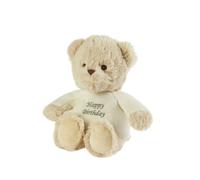 Warmies 9'' Happy Birthday Microwaveable Plush Bear Intelex Multi One Size
