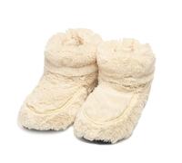 Warmies Fully Heatable Wellness Boots Scented with French Lavender - Cream