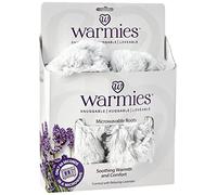 Warmies® Fully Heatable Wellness Boots Scented with French Lavender - Grey Marshmallow,