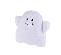 Warmies Ghost Weighted Teddy, Microwavable with French Lavender Scent, Fully Heatable Heat Pad for Soft Comfort, Plush Cuddly Heating pad for Anxiety and Relaxation Junior Size