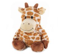 Warmies Plush Giraffe Microwavable Weighted Teddy with French Lavender Scent, Hot or Cold for Cool Relaxation and Warm Relief
