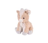 Warmies Goat Plush Heating pad, Large Size, Fully Microwave Safe and Weighted Cuddly Heating pad for Anxiety, Cool in the Freezer or Heat in the Microwave, Soft Heat Cushion