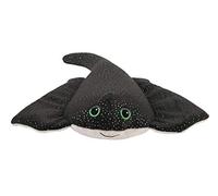 Warmies Heat Cushion/Soft Toy Manta Ray Millet Lavender Filling 35 cm 650 g, Black, 16926805