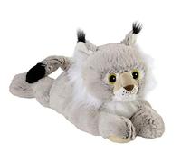 Warmies® Heat Cushion/Stuffed Toy Lynx Millet Lavender Filling 36 cm 750 g