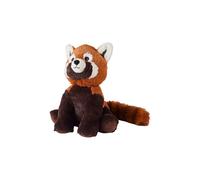 Warmies Fully Heatable Plush Red Panda Red
