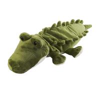 Warmies Heatable Plush Green Alligator 13" Microwavable Lavender Scent